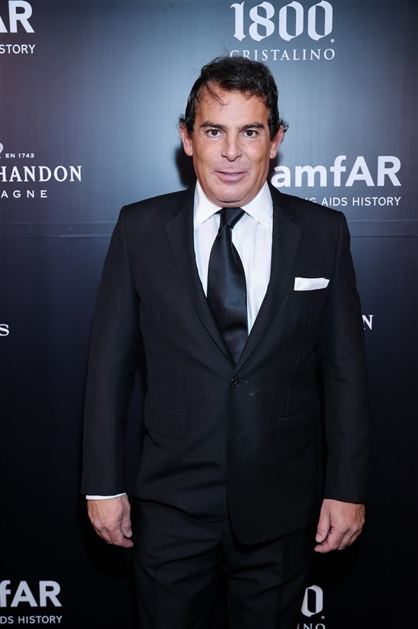 Event Chair Eugenio López (Getty Images)