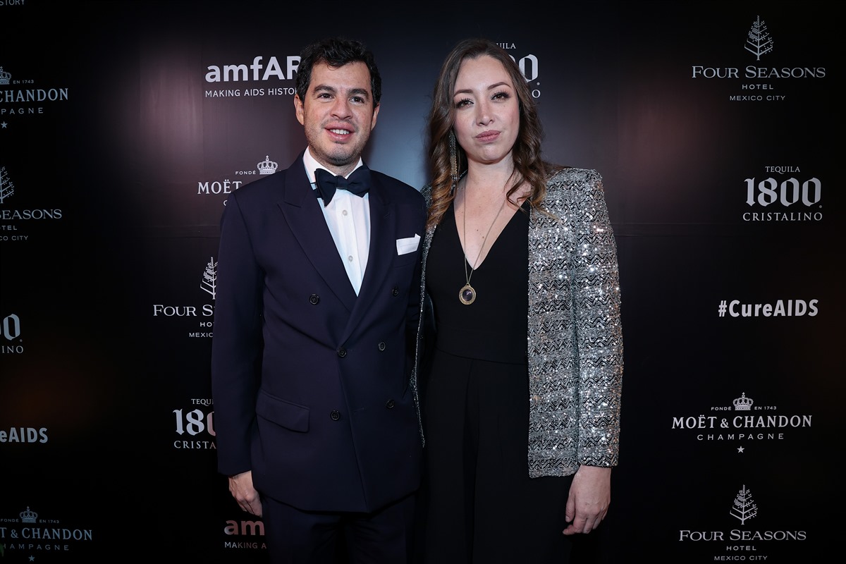 Rodrigo Peñafiel and Laura Villalobos (Getty Images)