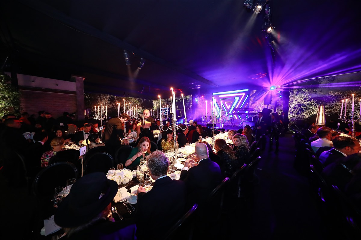 amfAR Mexico City Dinner (Getty Images)
