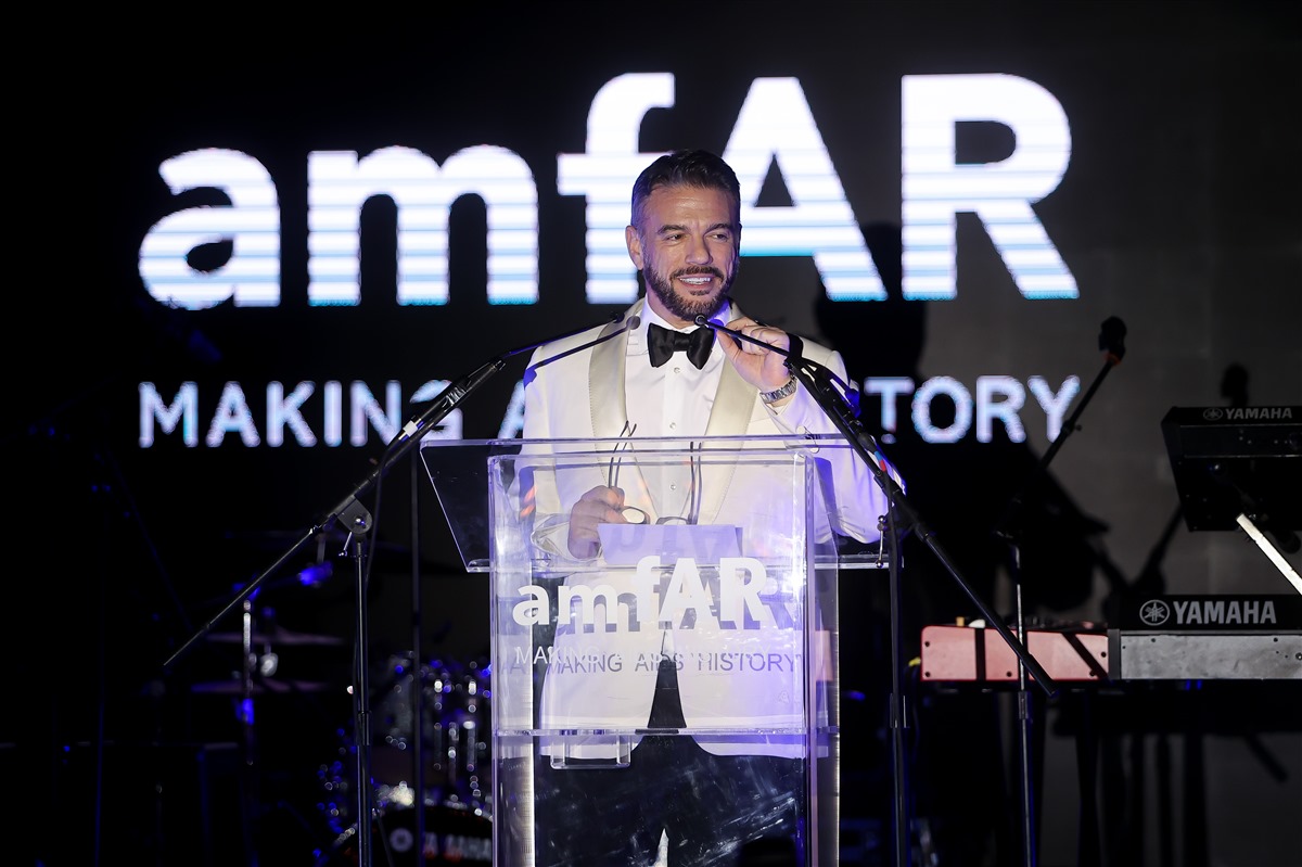 amfAR VP of Development Eric Muscatell (Getty Images)