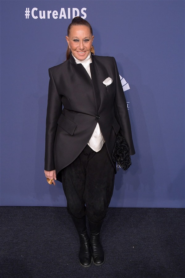 Donna Karan (Getty Images)