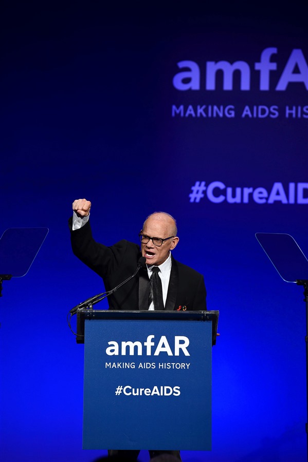 amfAR Chairman of the Board Bill Roedy (Getty Images)