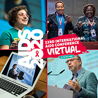 AIDS 2020: 23rd International AIDS Conference