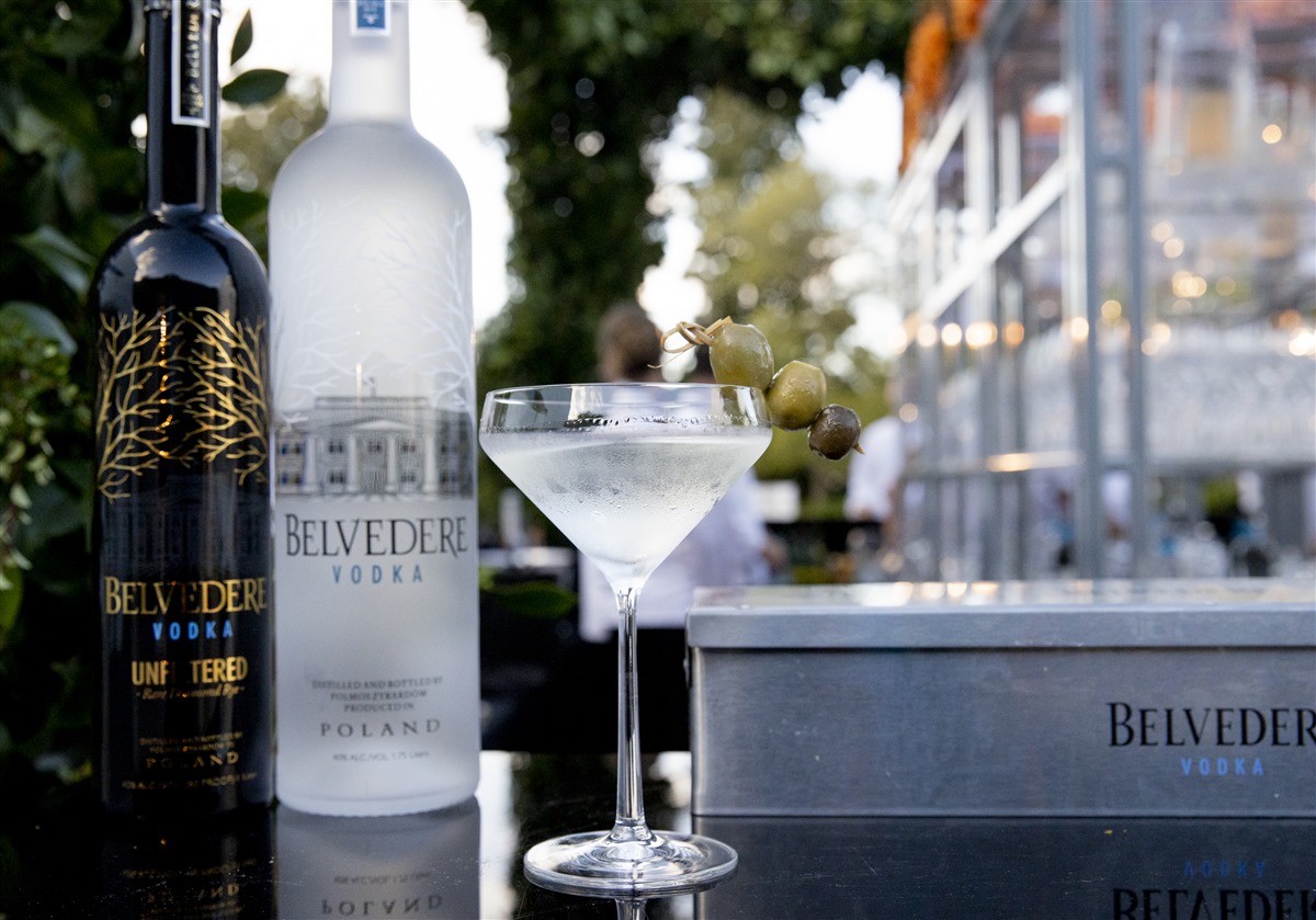 Luxury Cocktails and Champagne Sponsor Belvedere Vodka (Kevin Tachman)