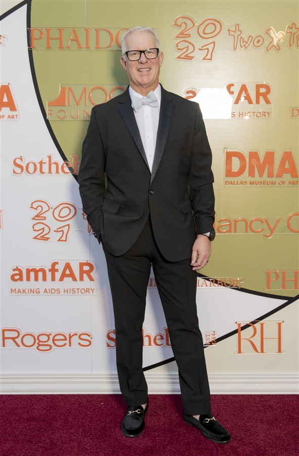 amfAR Board Co-Chair Kevin McClatchy (Kevin Tachman)