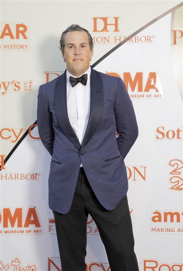 amfAR Board Co-Chair T. Ryan Greenawalt (Kevin Tachman)