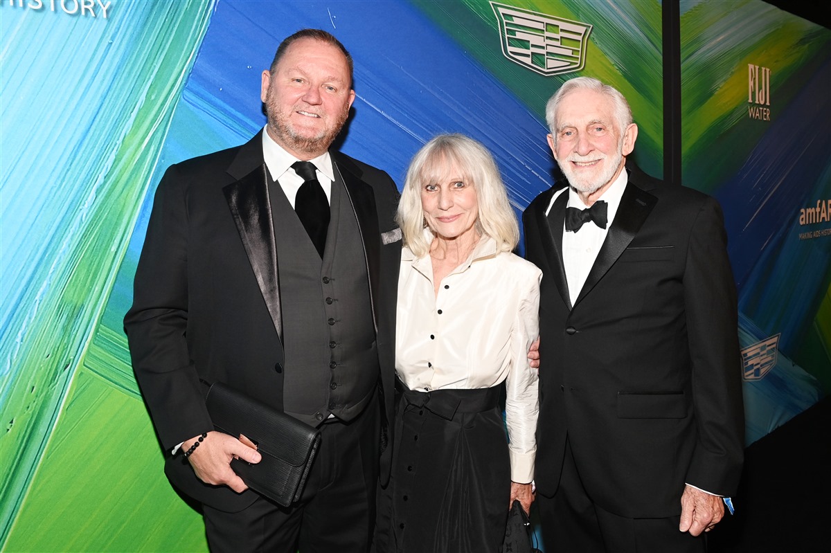 CEO Kevin Robert Frost, Michele Andelson and Trustee Dr. Mervyn Silverman