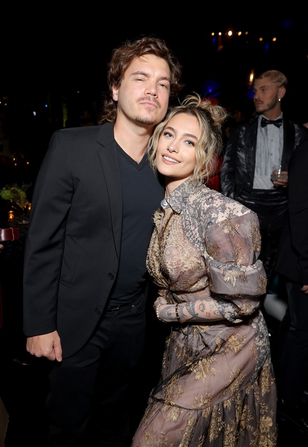 Emile Hirsch and Paris Jackson