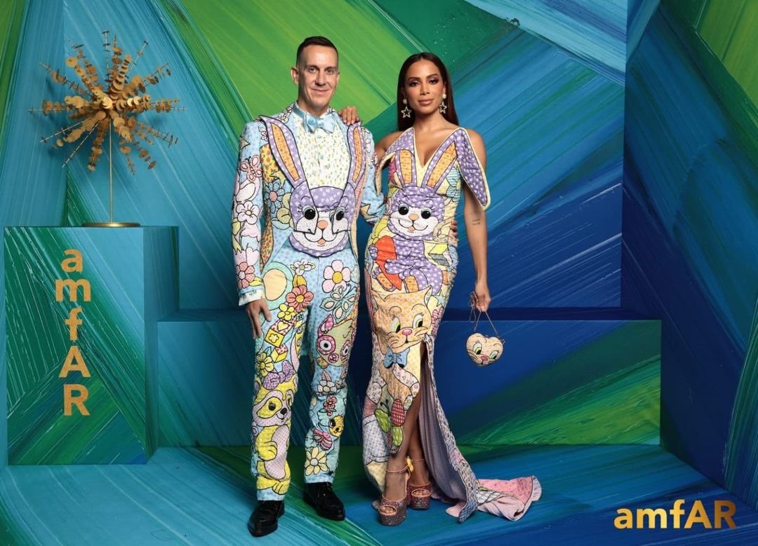 Jeremy Scott and Anitta