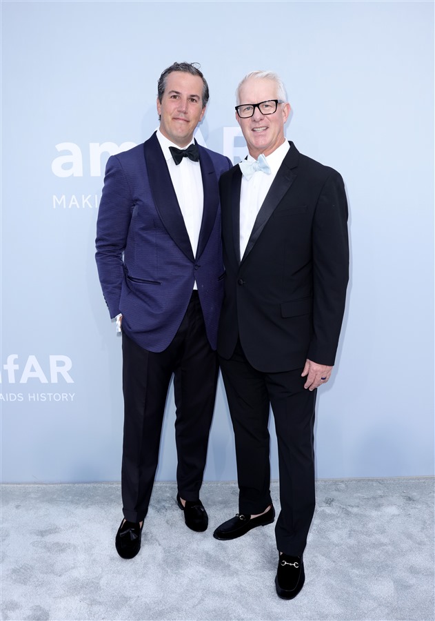 amfAR Co-Chair Kevin McClatchy (Getty Images)