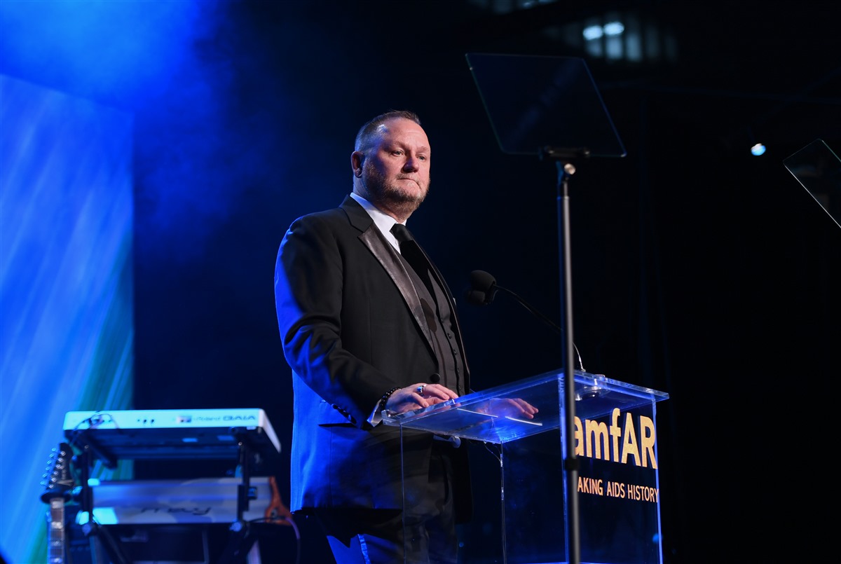 amfAR CEO Kevin Robert Frost