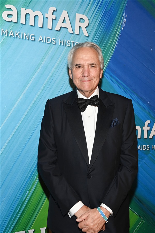 amfAR Trustee Vincent Roberti