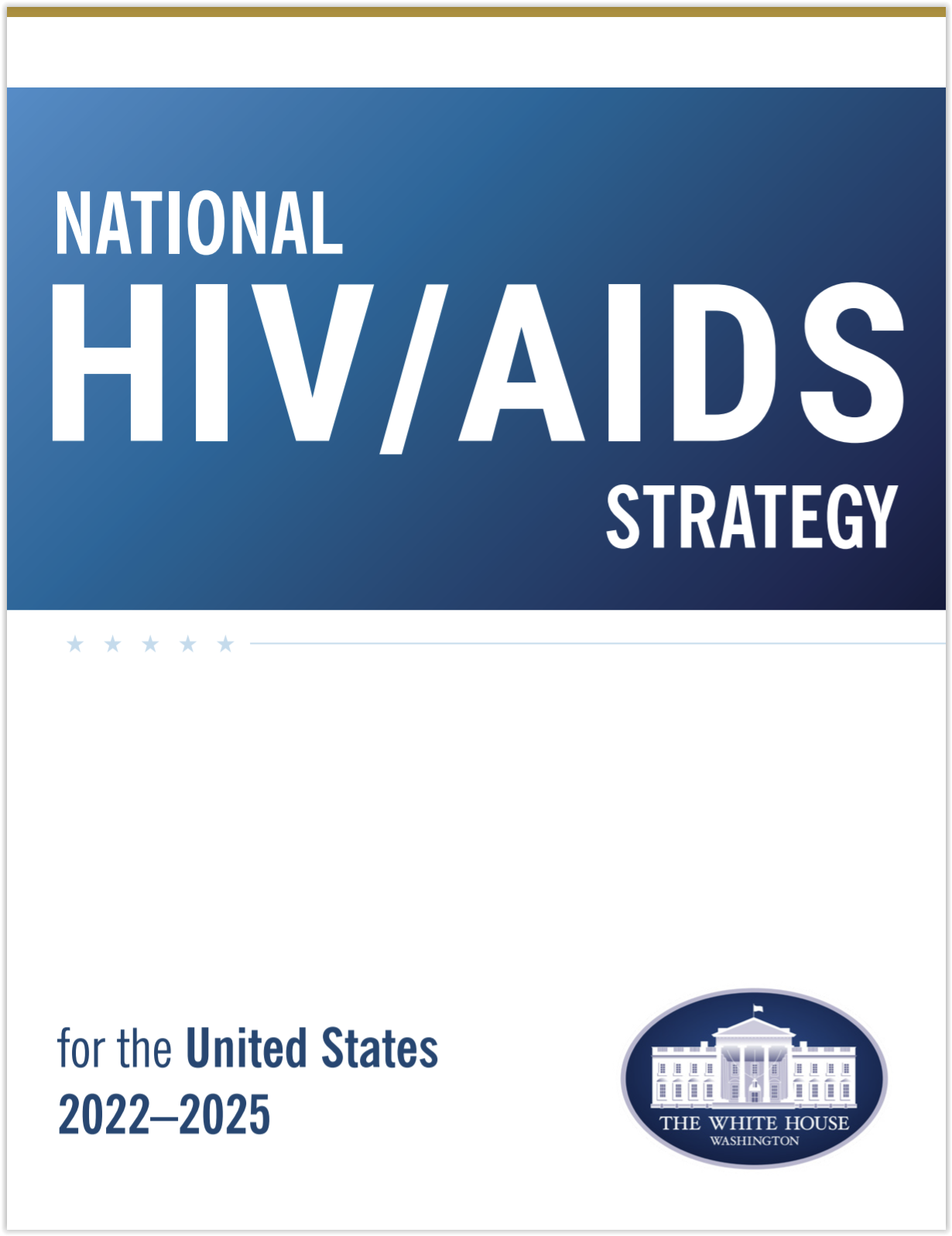 Biden Releases Updated National HIV/AIDS Strategy amfAR, The Foundation for AIDS Research