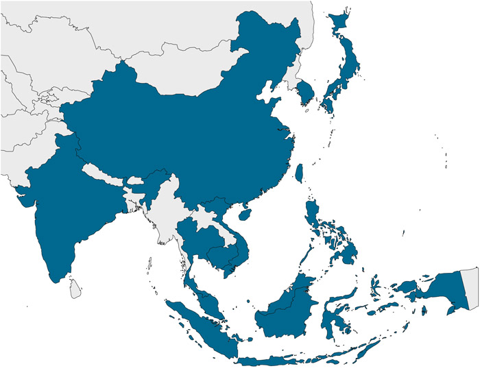 Asia region. Страны Азиатско-Тихоокеанского региона. Азиатско-Тихоокеанский регион (АТР). Азиатско-Тихоокеанский регион на карте. Страны АТР на карте.