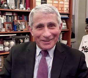 Dr Anthony Fauci