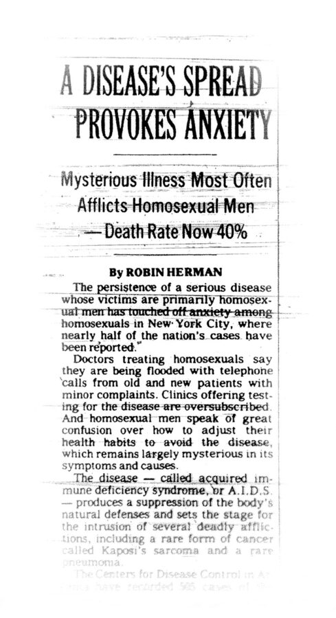 Snapshots of an Epidemic: An HIV/AIDS Timeline - amfAR, The Foundation ...