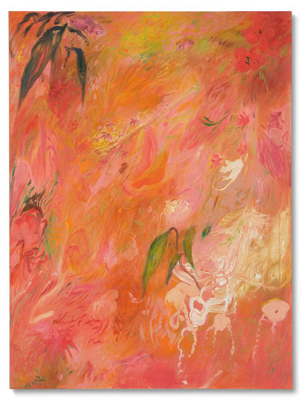 Soumya Netrabile, Song in Pink and Orange, 2022