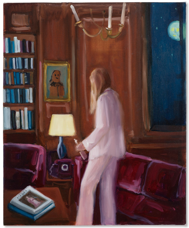 Karyn Lyons, The Pink Pajamas, 2022