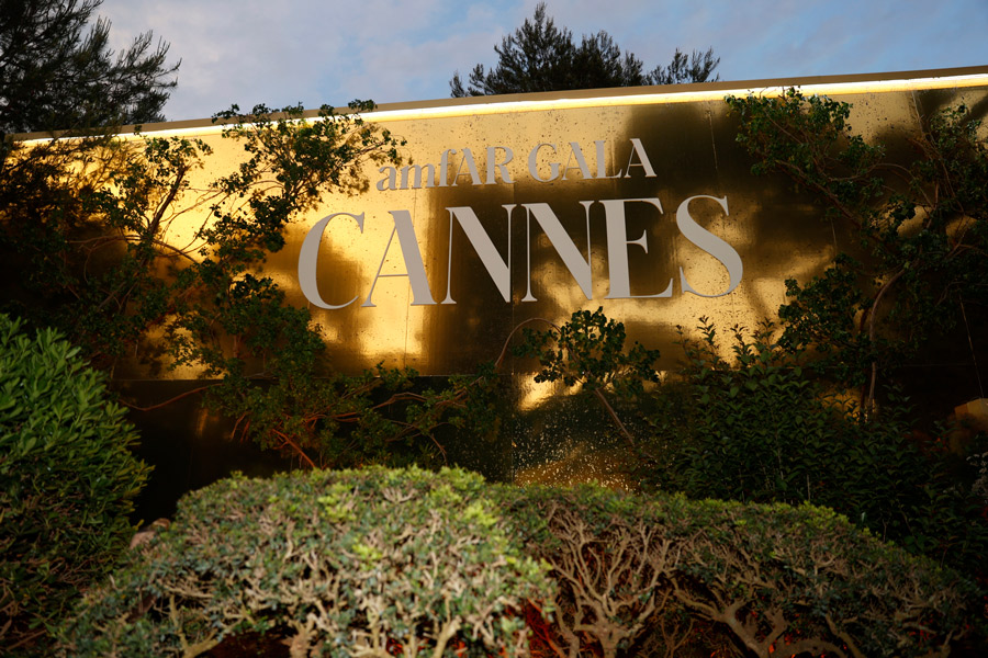 amfAR Gala Cannes 2022 (Photo by Kevin Tachman)