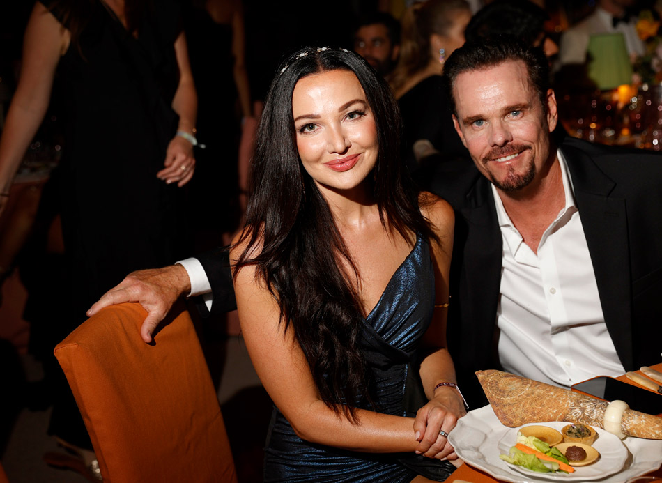 Amy May and Kevin Dillon (Photo by Getty Images)
