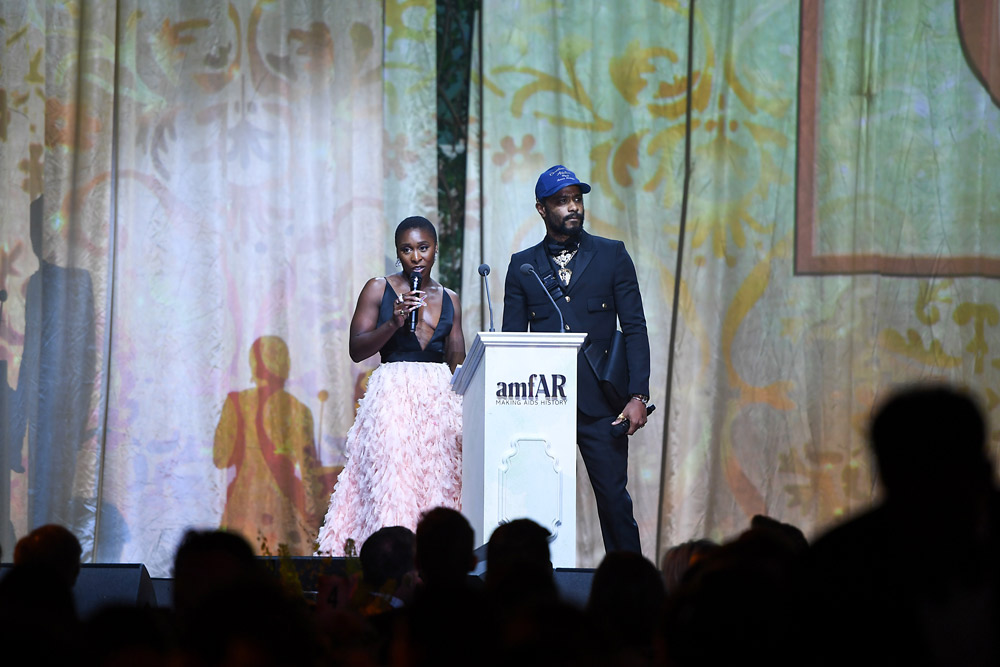 Event Chairs Cynthia Erivo and LaKeith Stanfield (Photo by Ryan Emberley)