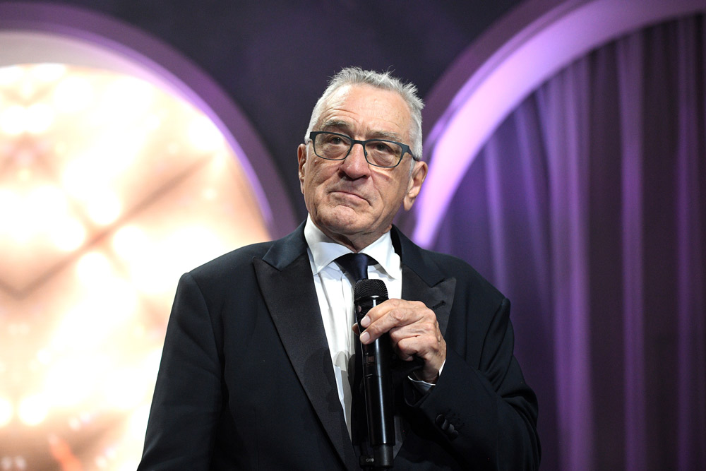 Honored Guest Robert De Niro (Photo by Getty Images)
