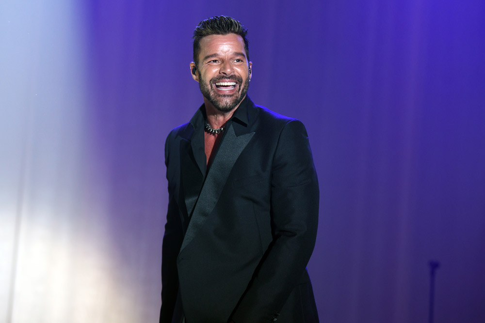 Ricky Martin (Photo by Getty Images)
