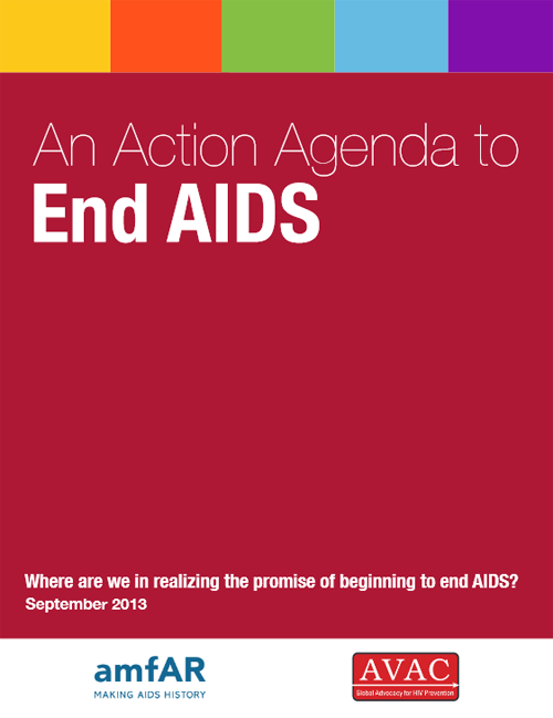 An Action Agenda to end Aids