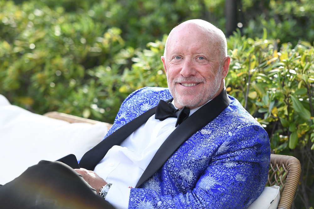 amfAR Trustee Donald Dye (Photo by Ryan Emberley)