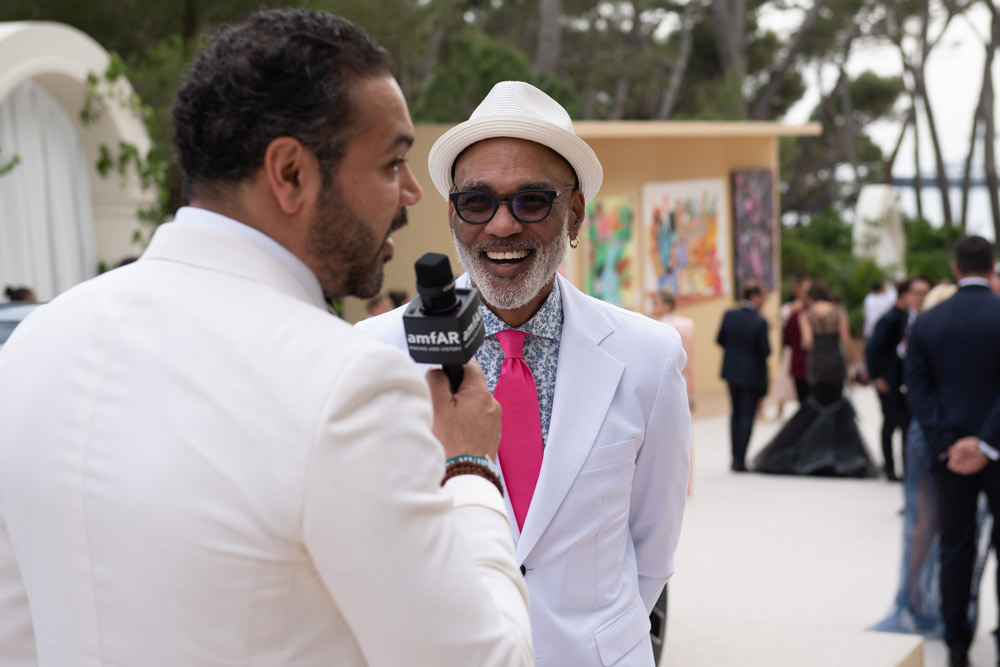 amfAR Trustee Phill Wilson (Photo by Ryan Emberley)