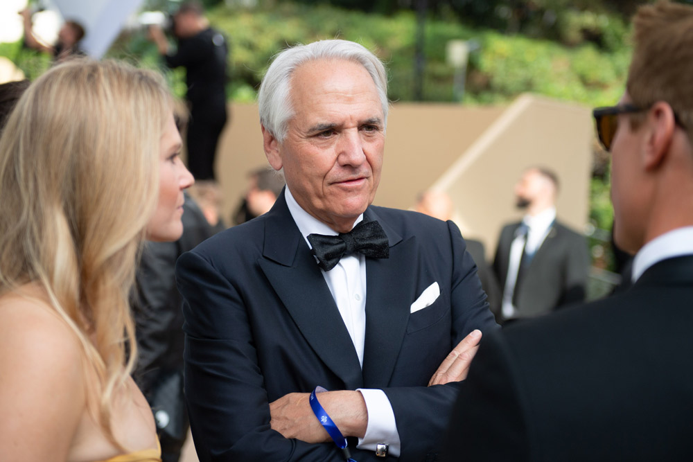 amfAR Trustee Vin Roberti (Photo by Ryan Emberley)