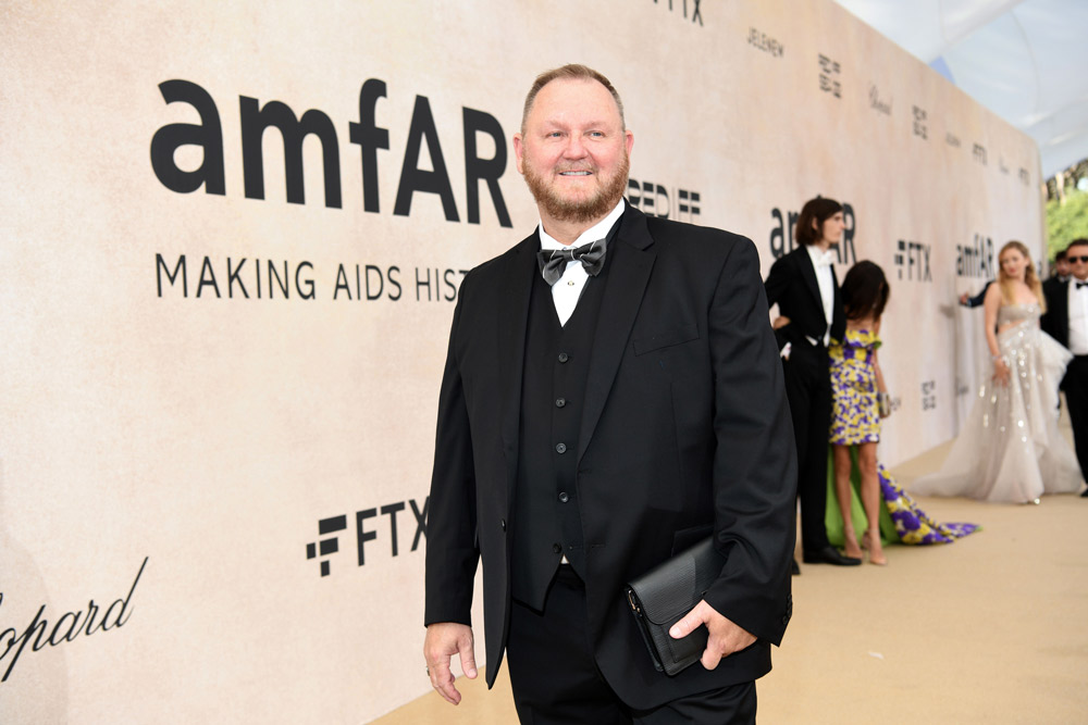 amfar CEO Kevin Robert Frost (photo by German Larkin)