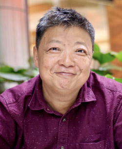 Thomas Cai recently in Kuala Lumpur, Malaysia