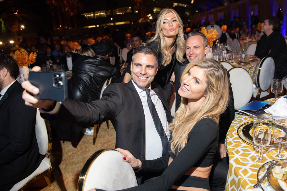 Guests at the amfAR Gala Los Angeles (photo: Ryan Emberley & Kennedy Pollard)