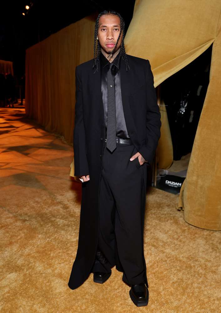 Tyga attends the amfAR Gala Los Angeles 2022 (photo: Getty Images for amfAR)