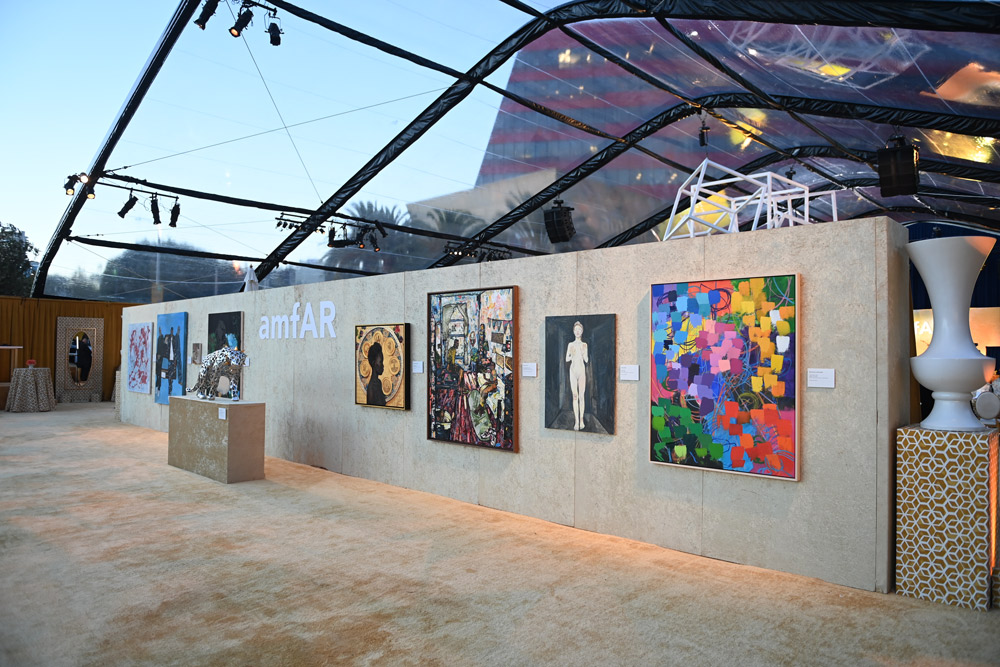 The 2022 amfAR Gala Los Angeles raised over $1.3 million for amfAR's mission to end HIV/AIDS (photo: Ryan Emberley & Kennedy Pollard)