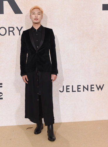 DI LIU, Jelenew's creative director at amfAR Gala Cannes