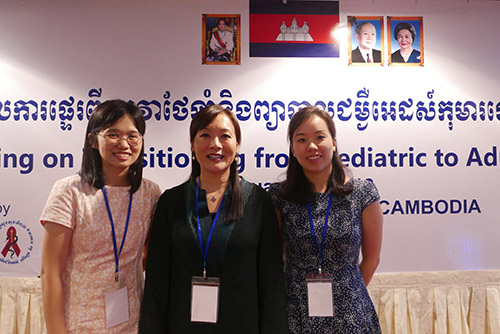 TREAT Asia Conducts Training on Transitioning From Pediatric to Adult HIV Care