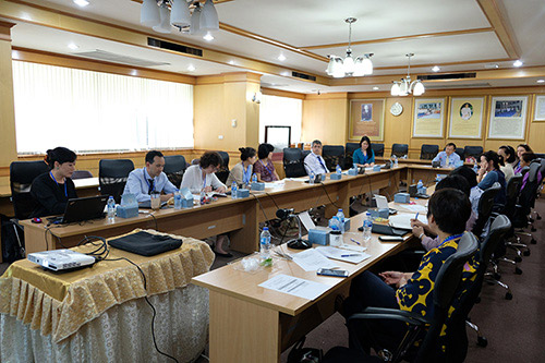 Thai Adolescent HIV Epidemic Model Stakeholder Meeting, Department of Disease Control (DDC), Nonthaburi, Thailand