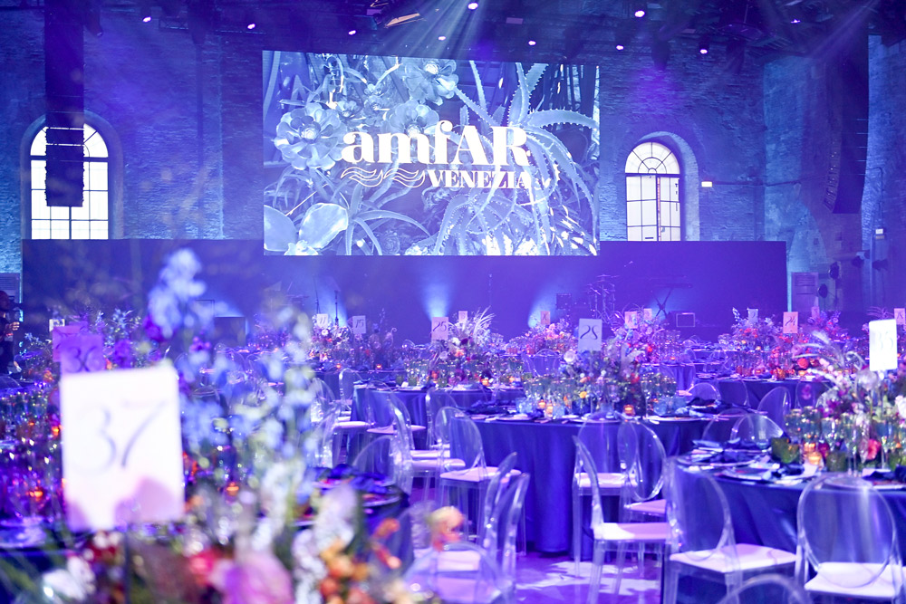 The Arsenale di Venezia was the stunning backdrop for amfAR Venezia 2022 (photo: Ryan Emberley/amfAR/Getty Images for amfAR)