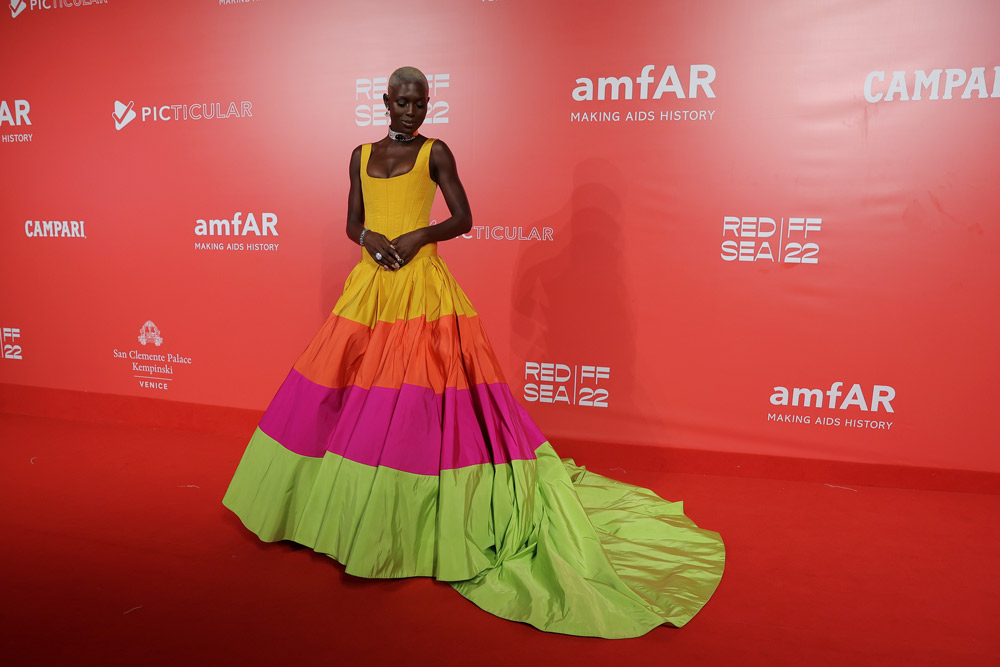 Event Chair Jodie Turner-Smith (photo: Ryan Emberley/amfAR/Getty Images for amfAR)