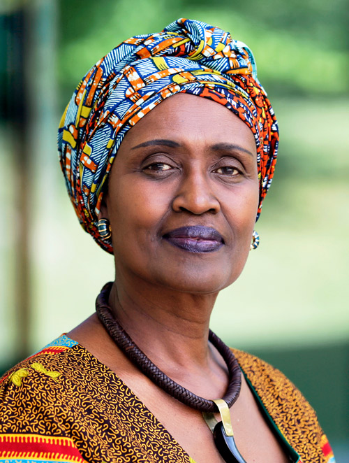 Winnie Byanyima