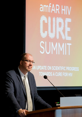 Dr. Timothy Henrich, amfAR Institute for HIV Cure Research at the University of California, San Francisco 
