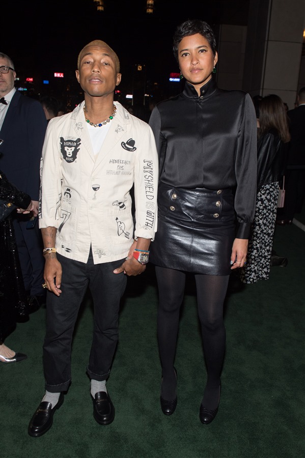 Pharrell Williams and Helen Lasichanh (Photo: Ryan Emberley)