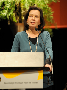 Jintanat Ananworanich, M.D., Ph.D., of the University of Amsterdam 