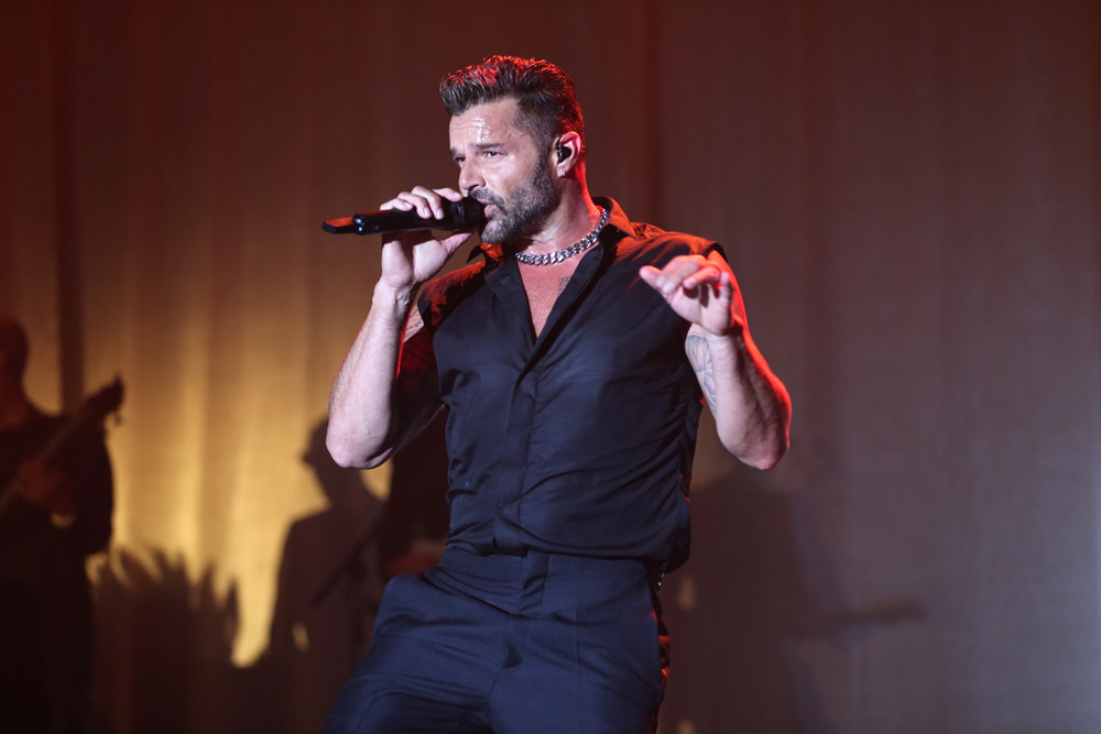 Ricky Martin performs live on stage (Photo by Getty Images)