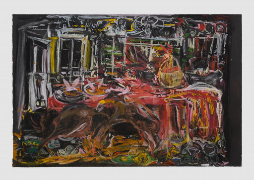 Cecily Brown - Still Life With Pigeon Pie