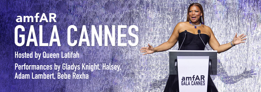 Queen Latifah amfAR Gala Prime