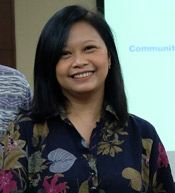 Caroline Thomas, founder of Yayasan Peduli Hati Bangsa
