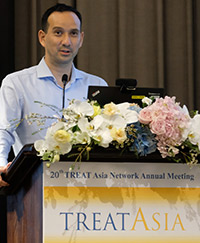 Dr. Jeremy Ross, Director of Research, TREAT Asia
